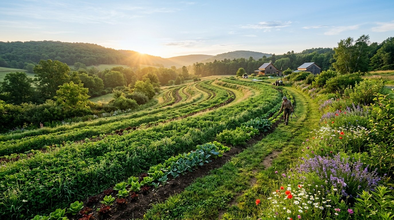 Regenerative agriculture and landscape conservation