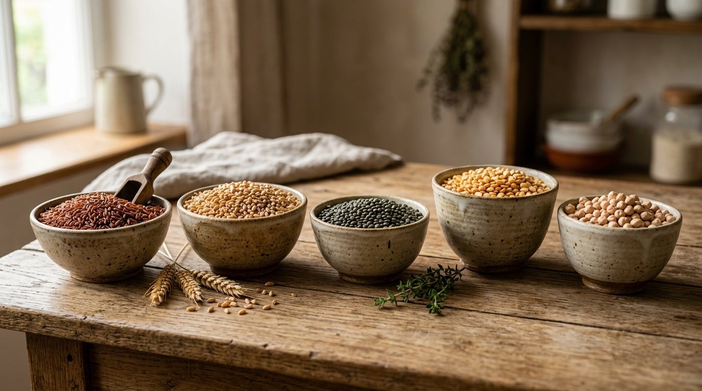 Wholesome nutrition and food purity