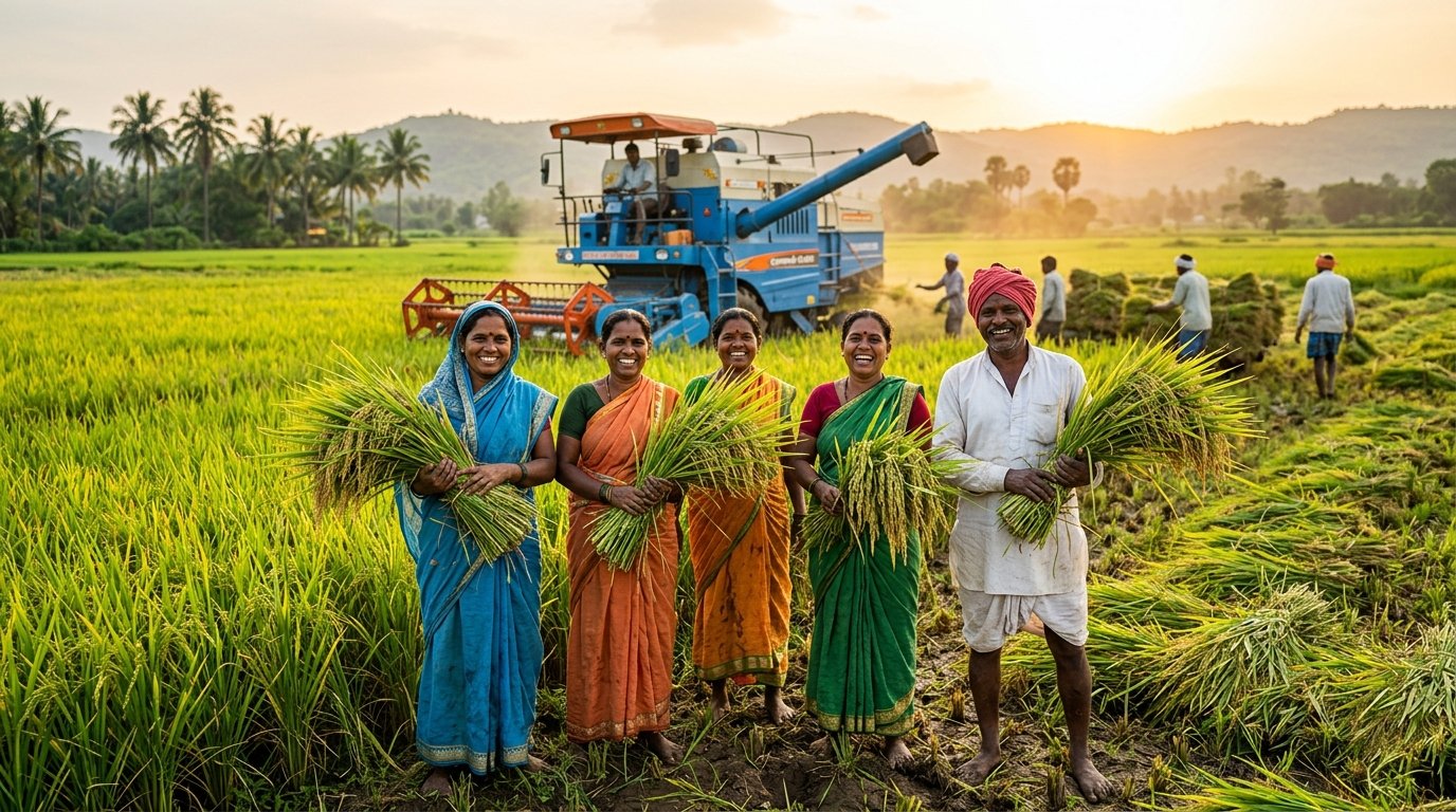 Partnering with local farmer communities